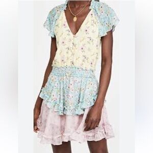 Yumi Kim MILLY DRESS IN WILLOW GARDEN size small